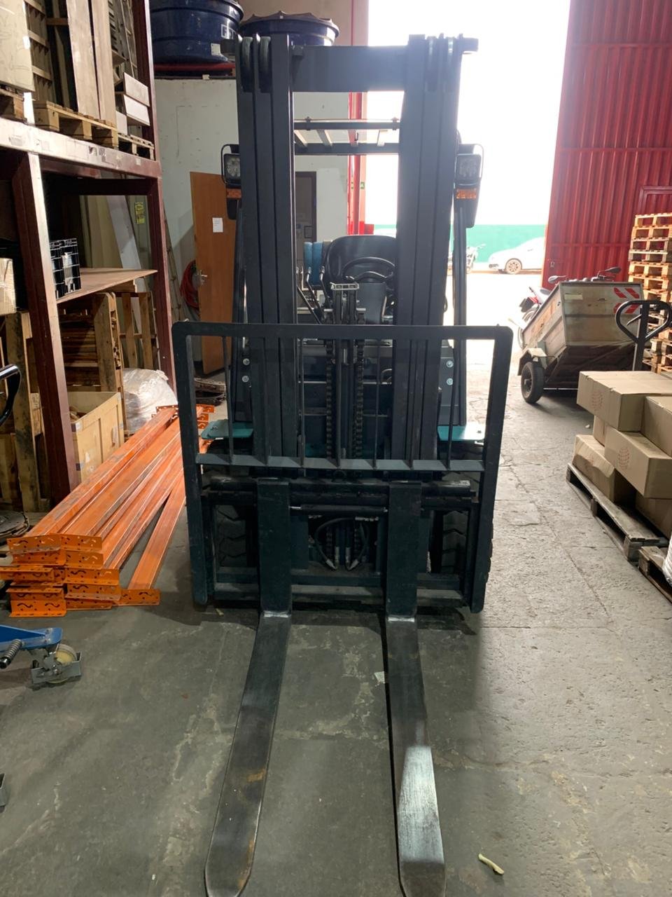 Empilhadeira Combustão - Baoli - KBG35